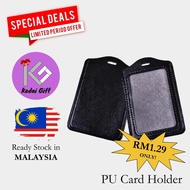 KEDAI GIFT Ready Stock / PU Card Holder / ID Pouch / Kad Holder / Simpan Kad / Kad Pouch / Bank Card