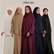 [PRELOVED] RADIUSITE ATIKA SET JUBAH DAN KHIMAR