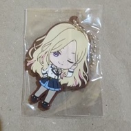 Gakuen Idolmaster Sena Juo Rubber Keychain