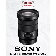 Sony E PZ 18-105mm f/4 G OSS Lens (Sony Malaysia)
