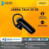 HEADSET JABRA TALK 25 SE WIRELESS BLUETOOTH - JABRA TALK 25 SE HEADSET