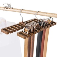 Multi-Functional Belt Storage Rack Tie Belt Hanger Wardrobe Belt Rotating Organizer Rack Scarf Hange