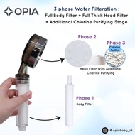 Opia Shower Filter Head Set