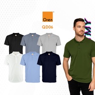 OREN SPORT QD06 Quick Dry Polo T-Shirt Unisex Sportswear Cool Fit Microfiber Plain Polo  x NTMY