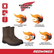 Red Wing High Cut Safety Shoes Pecos 8241