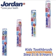 Jordan Step 3 Toothbrush 6-9 Years Children's Toothbrush/