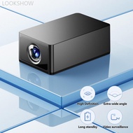 LOOKSHOW X8 Wireless WiFi Camera HD Recording Human Detection & Two-way Remote Viewing Indoor Smart 