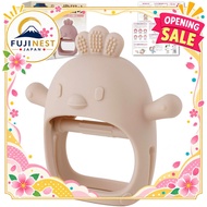 Rozally Baby Teether Silicone Toy for Newborns, Washable and Cute, Designed by Educators 【Direct fro