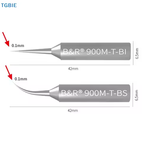 【TL】Precision Soldering Iron Tips 0.1mm Ultra Thin 900M-T-BI/BS Fly Line Welding Tip Solder Iron Sti