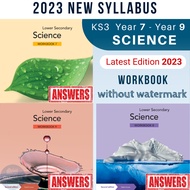 S4 Latest Cambridge Lower Secondary Science Workbook Year 7 - Year 9 + Answer Science Workbook 9 Ans