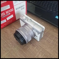 #Bekas! Kamera Canon M100 Putih