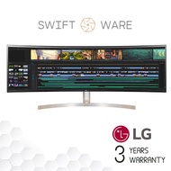 LG 49WL95C-WE 49 Inch 32:9 UltraWide Dual QHD Monitor (5120x1440) Display