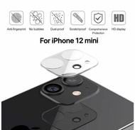 iPhone 12 mini 5.4” Lens Tempered Glass Screen Protector 透明全方位玻璃保護鏡頭貼 +$1 包郵