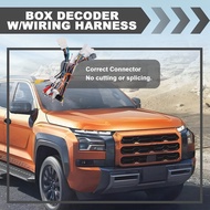 RP5-MT-002 Canbus Box Decoder W/Wiring Harness Power Cable for Sport Triton ASX