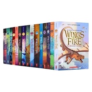 Wings of Fire 15 volumes of fantasy magic adventure novels