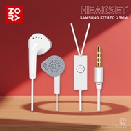 ZORA Headset Samsung Galaxy Original Stereo J1 J2 J3 J4 J5 J6 J7 Prime A3 A5 A7 S8 S7 S6 Note 8 9 FE
