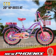 [BONUS BELL] MINI BIKE 20 PHOENIX 8855 MINI BIKE 20 INCH PHOENIX