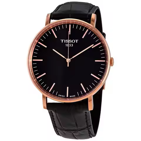 Tissot | Everytime Large Black Dial Men's Watch T1096103605100