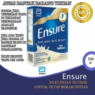 150gr ensure Milk ac Vanilla Flavor