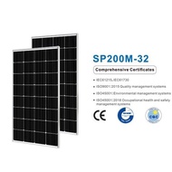 Mono 200Wp Solar Panel 200Wp Solar Panel