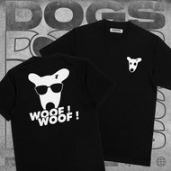 Combed T-Shirt Shop - Crypto Meme T-Shirt " DOGS WOOF" - Token Meme Coin DOGS