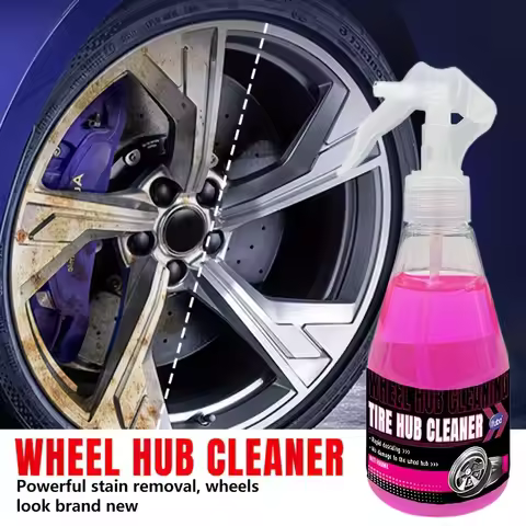 Wheel Cleaner - Tire & Aluminum Alloy Rim Oxidation Remover, Motorcycle Hub Refurbishment Agent