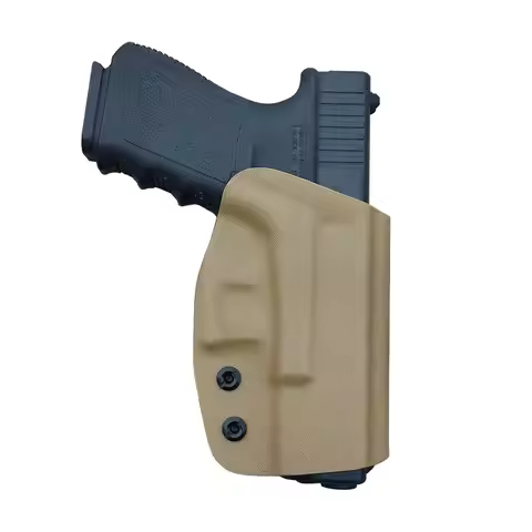 POLE.CRAFT OWB Kydex Holster for Glock 19 19x / Glock 23 25 32 45 / Glock 17 22 31 / Glock 26 27 33 