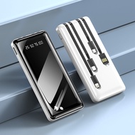 Powerbank 50000mAh Flash Charging Power bank Mobile Powerbank with Charging Cable充电宝50000mAh