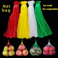 100 PCs thickening of net bag nylon mesh fruit net bag supermarket fruit net bag net bag mesh for fr