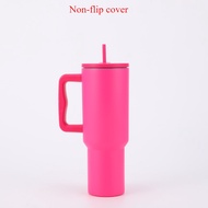 冰霸杯漏proof Tumblr Insulated 1200ml Cold Portable holder with straw 40oz sleek Tumbler