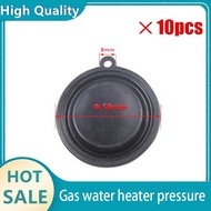 10 PCS Gas Water Heater 50MM OD Water Pressure Diaphragm Accessories Water And Gas Linkage Valve Water Film Tympanic Membrane