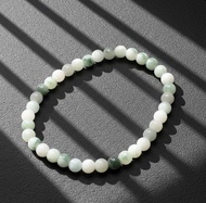 飄花翡翠手珠 | 天然緬甸玉翡翠A貨 | 送禮