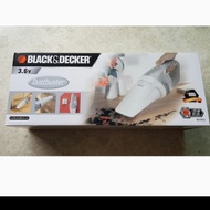 Vacuum Cleaner Black + Decker Dust Buster 3.6 v NV3603