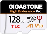 GIGASTONE [5-Yrs Free Data Recovery] 128GB Micro SD Card, High Endurance Pro, for Dash Cam, Security
