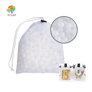 [In stock]-Sous Vide Cooking Balls BPA Free 20mm 250 Balls with Mesh Drying Bag for Anova Joule Cook