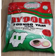 Ayoola Poundo Yam 0.45kg/ 0.9kg