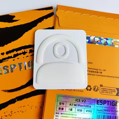 Esports Tiger ICE V2 Mouse Skates Mouse Feet For MCHOSE A7/A7 PRO/Ultra Mouse M7/L7/K7/A7X Ultra/A5/