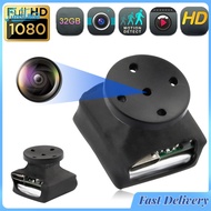 FunsLane D01 Mini Pocket Button Hidden Spy Camera Video Camera Hiking Camcorder Wearable Button Camera 1080P Hidden Camera