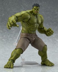 Figma 271 Marvel Avengers Hulk 變形俠醫 Avengers 復仇者 聯盟