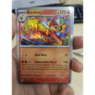 Pokemon TCG Blaziken Destined Rivals