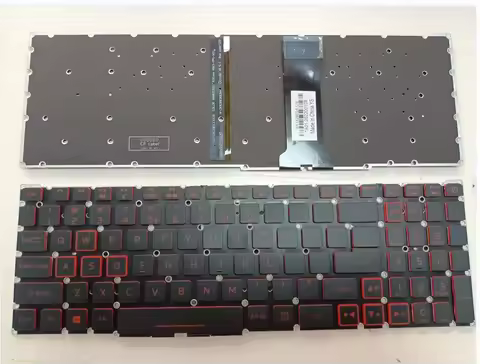 New for Acer Nitro 5 AN515-43 AN515-54 AN515-55 AN517-51 AN517-52 N18C3 N18C4 N18I2 N18I3 Keyboard U