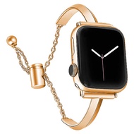 Suitable for Apple iwatch12345678Zinc Alloy Strap Ladies Bracelet Metal Wristband Bracelet