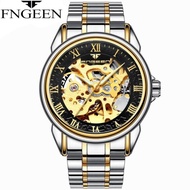 FNGEEN 8866 Jam Tangan Pria Mechanical Automatic Luxury Original Tahan