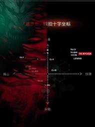 現貨：VICTOR勝利TK-RYUGA專業羽毛球拍單只進攻型龍牙之刃一代李梓嘉