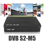 New FTA HD DVB-S2 Satellite Receiver Compatible DVB-S/Mpeg-4 Supports BISS Key Dvb s2 Dvb S Sat Rece