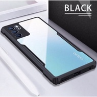 SHC888 OOPPO RENO 6 4G 5G 7 4G 5G 7Z 8 4G 8Z 8T 4G 5G CASE AMROR PREMIUM TRANSPARENT SHOCKPROOF CASE