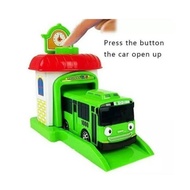 Tayo Car Toy Car Garage Thrower - The Little Bus Tayo 4pcs LM