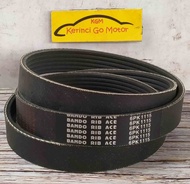 Bando Van Belt 6PK 1115 V Belt Fan Belt Alur 6PK-1115 Tali Kipas Dinamo Ac Honda Cielo