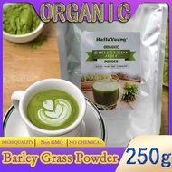 Barley grass official store Organic Barley Grass Powder original 250g  Pure Barley Grass Low Sugar Body Detoxification