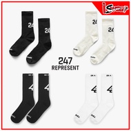 Represent 247 Logo Socks Running